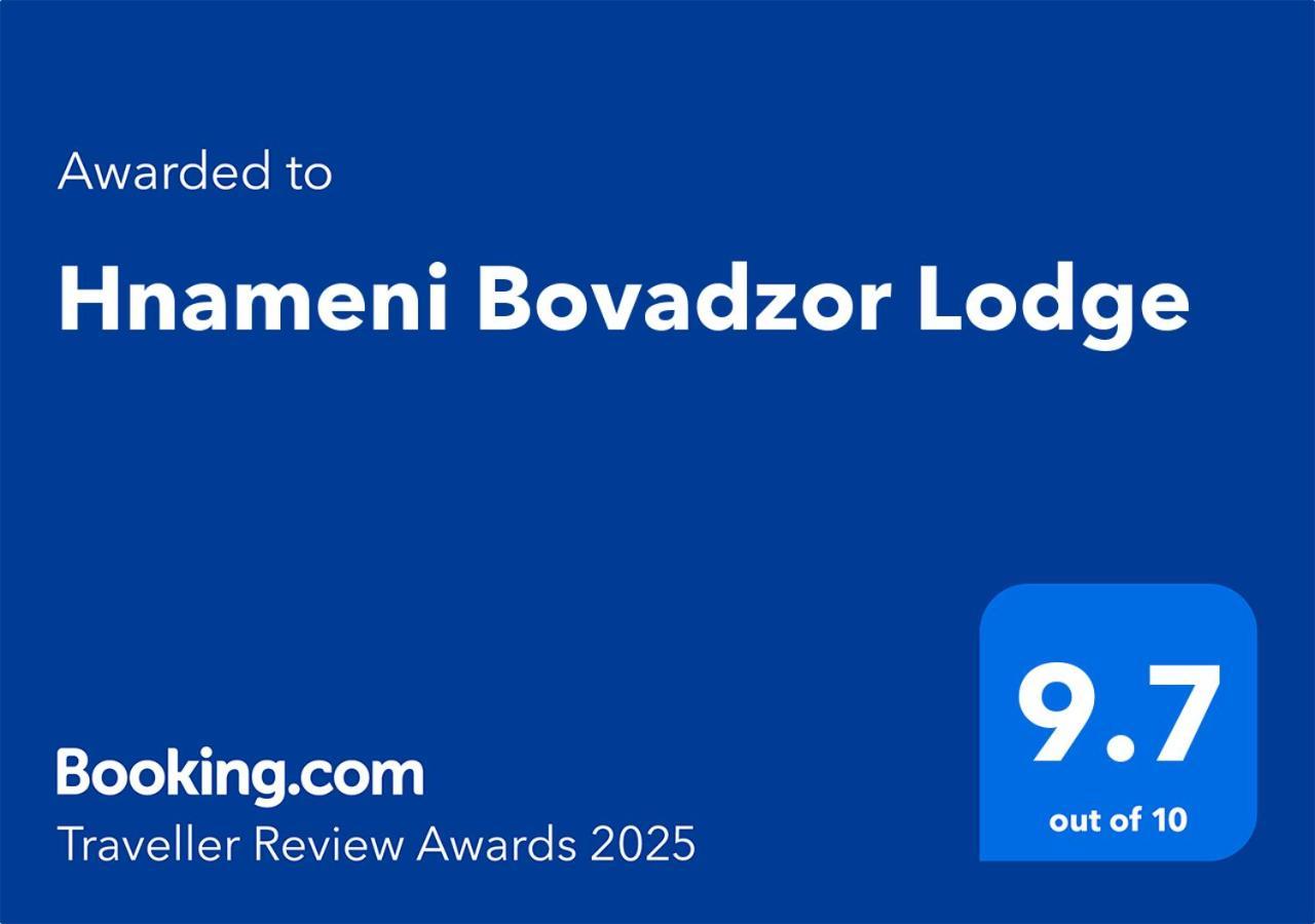 Hnameni Bovadzor Lodge Eksteriør bilde