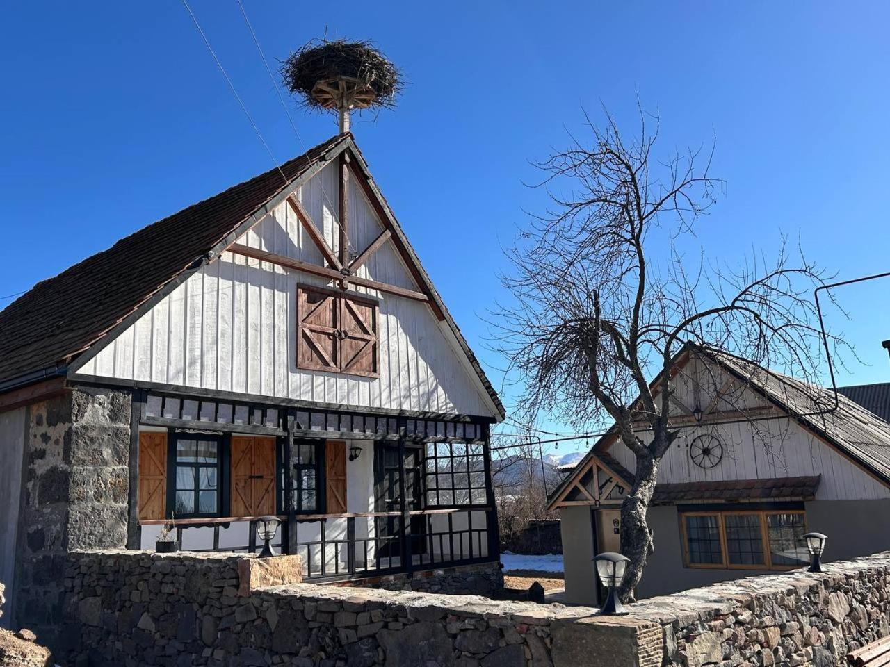 Hnameni Bovadzor Lodge Eksteriør bilde